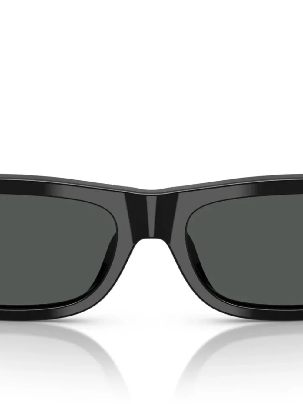 NEW VERSACE VE4476U GB1/87 BLACK DARK GREY SUNGLASSES 55-16-135 AUTHENTIC